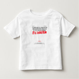 Camiseta Infantil É a Evolução