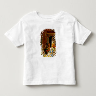 Camiseta Infantil "E a oração da fé salvar o doente", para