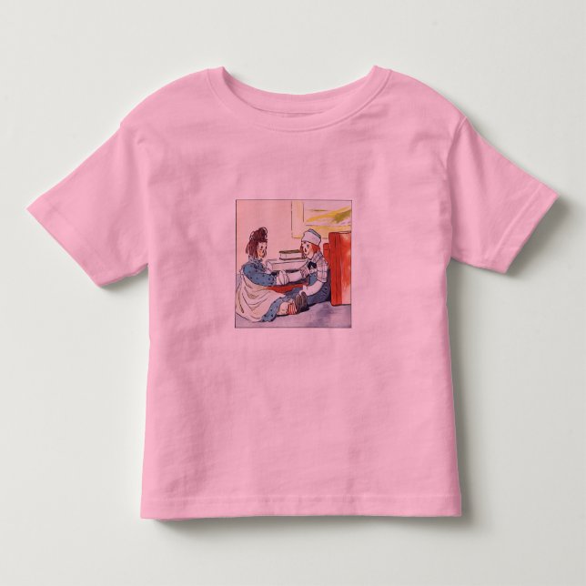Camiseta Infantil e Andy (Frente)