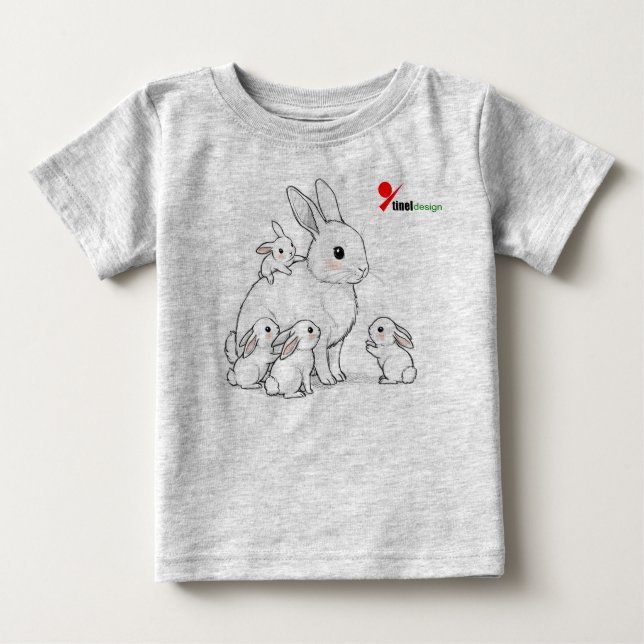 Camiseta Infantil e Bebês (Frente)