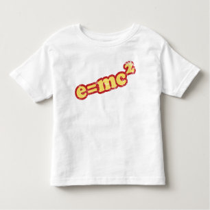 Camiseta Infantil e=mc2 T-Shirt