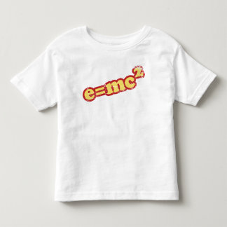 Camiseta Infantil e=mc2 T-Shirt