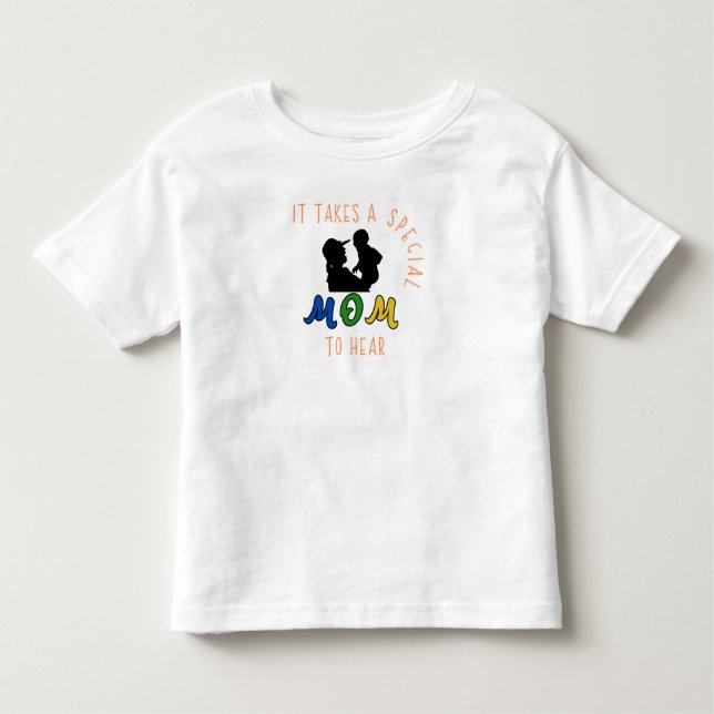 Camiseta Infantil É Necessário Que A Mãe Escutue A Consciência Do Au (Frente)