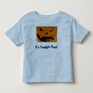 Camiseta Infantil É tempo da abóbora!