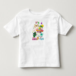 Camiseta Infantil É Uma Alegria Cinco De Mayo