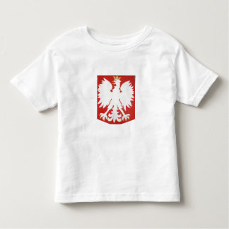 Camiseta Infantil Eagle polonês