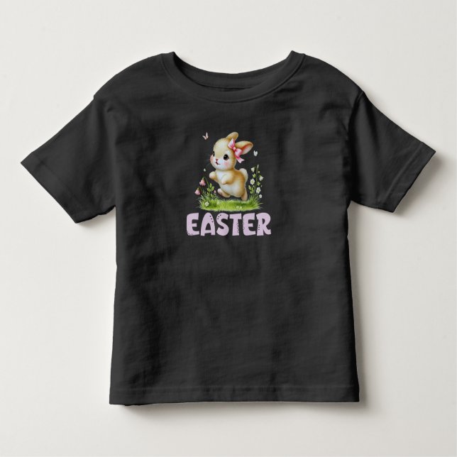 Camiseta Infantil Easter Spring Kids Girl (Frente)