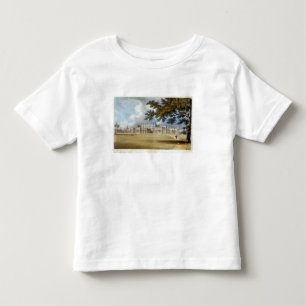 Camiseta Infantil Eaton Salão, extasia dianteiro, do Repo de