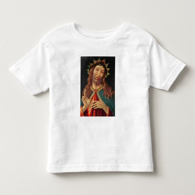 Camiseta Infantil Ecce Homo, ou The Redeemer, c.1474 (Frente)