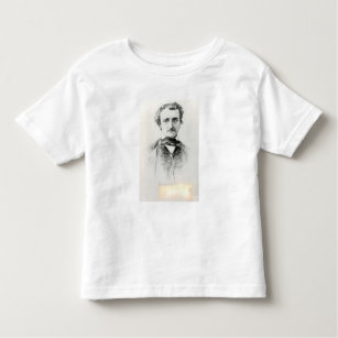 Camiseta Infantil Edgar Allan Poe 1907