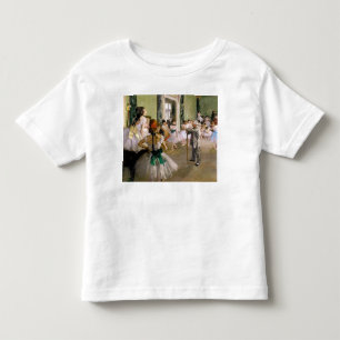 Camiseta Infantil Edgar Degas A Aula de Dança