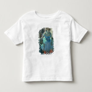 Camiseta Infantil Edgar Degas Dançarina no camarim