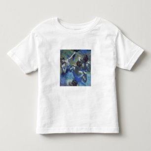 Camiseta Infantil Edgar Degas  Dançarinos azuis, c.1899