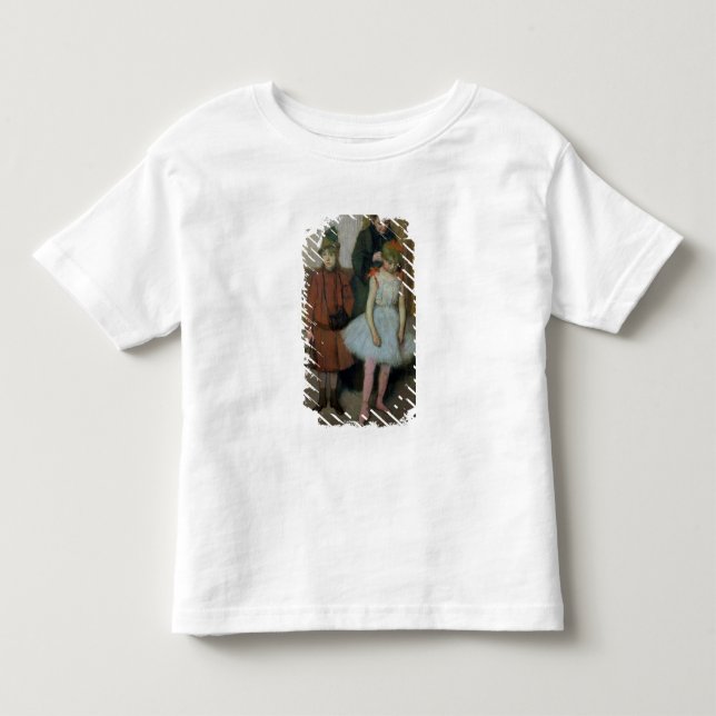 Camiseta Infantil Edgar Degas | Mulher com duas raparigas (Frente)