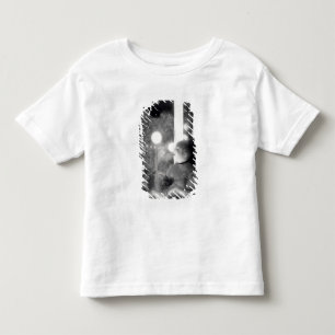 Camiseta Infantil Edgar Degas o concerto do café