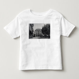 Camiseta Infantil Edifício da administração do canal, Panamá