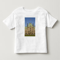 Edifício do Parlamento em Ottawa, Ontário, Canadá