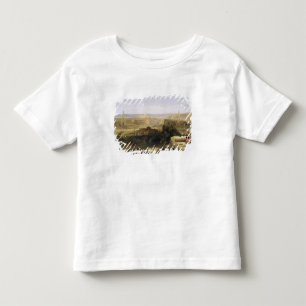 Camiseta Infantil Edimburgo do castelo, 1847 (óleo em canvas)