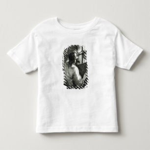Camiseta Infantil Edmond Dantes encarcerado no d'If do castelo