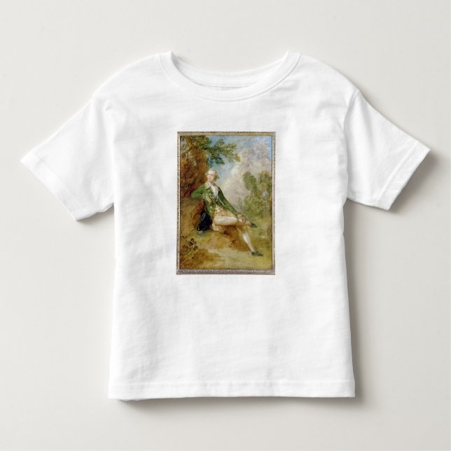 Camiseta Infantil Edward Augustus, duque de Kent, c.1787 (óleo no (Frente)