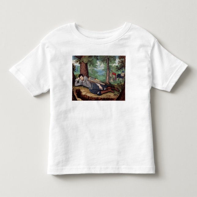 Camiseta Infantil Edward Herbert (Frente)