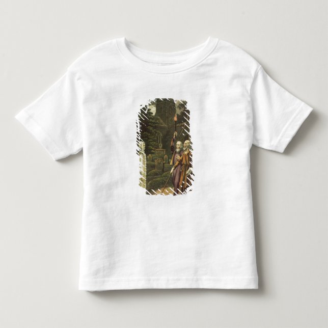 Camiseta Infantil Edward Kelly (Frente)