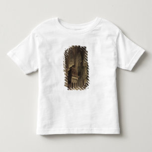 Camiseta Infantil Edward o santuário do Confessor, abadia de