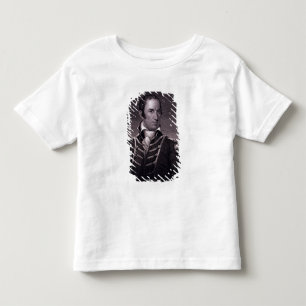 Camiseta Infantil Edward Preble (1761-1807), gravado por Henry Bryan
