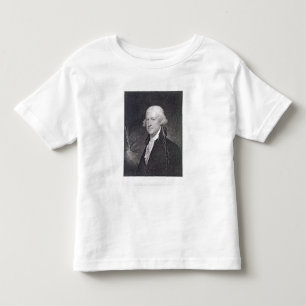 Camiseta Infantil Edward Shippen (1729-1806) gravado pelo poço de