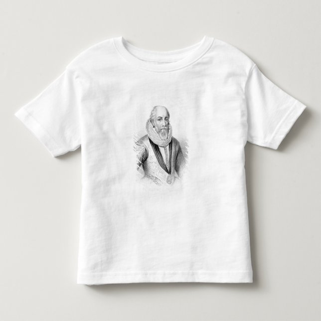 Camiseta Infantil Edward Somerset (Frente)