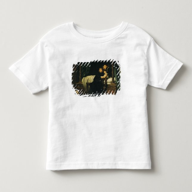 Camiseta Infantil Edward V e Richard, Duque de York (Frente)