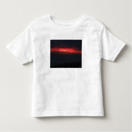 Camiseta Infantil Eerie Mas Belo Sunset