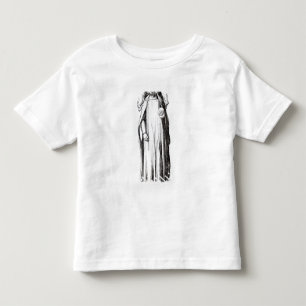 Camiseta Infantil Efígie de Edward II da catedral de Gloucester