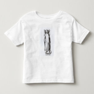 Camiseta Infantil Efígie de Edward II da catedral de Gloucester