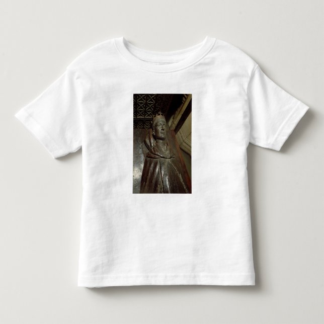 Camiseta Infantil Efígie de Henry V (Frente)