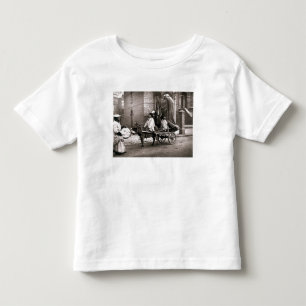 Camiseta Infantil Efígies de novembro, de "da vida rua em Londres",