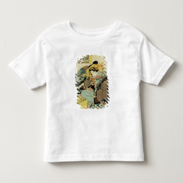 Camiseta Infantil Egawa da casa de Maruebiya (Frente)