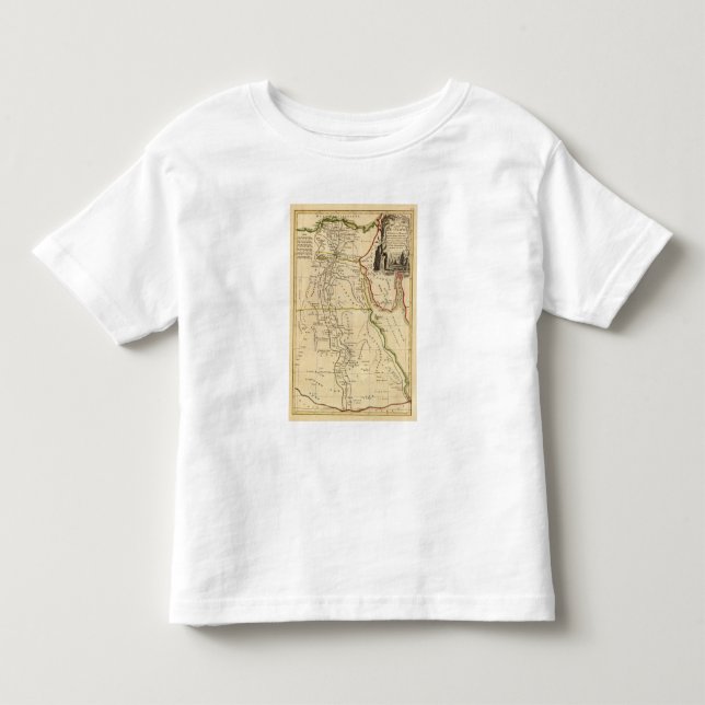 Camiseta Infantil Egipto (Frente)