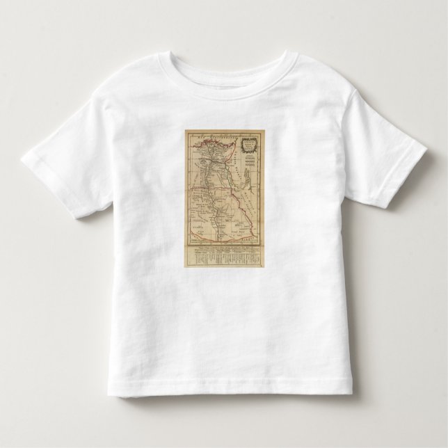 Camiseta Infantil Egipto 2 (Frente)