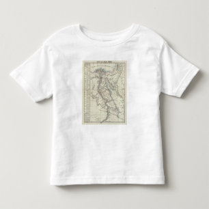 Camiseta Infantil Egipto e Arábia Saudita