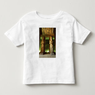 Camiseta Infantil Egito, Abu Simbel, Estátua de Ramsés II,
