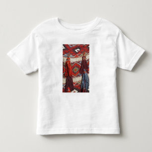 Camiseta Infantil Egito, Gizé. Cobertor de camelo nas Pirâmides de
