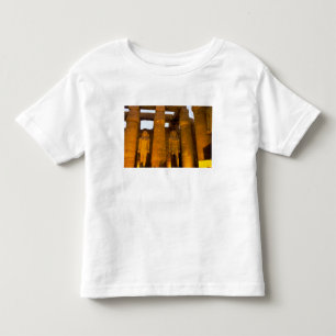 Camiseta Infantil Egito, Luxor. Templo de Karnack.