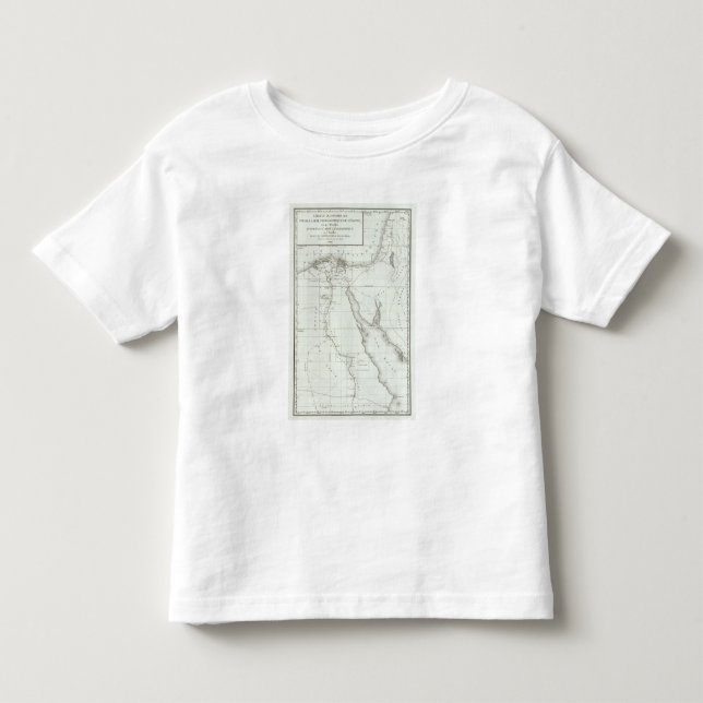 Camiseta Infantil Egyopt e Palestina (Frente)