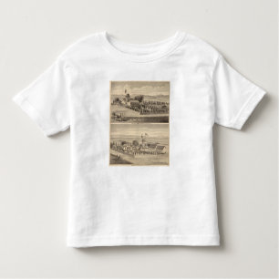Camiseta Infantil Eichler, residências de Meyer