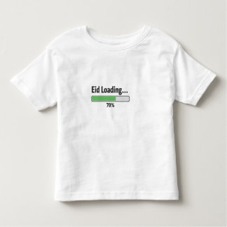 Camiseta Infantil Eid Loading 70% Funny Toddler T-Shirt | Cute Ramad