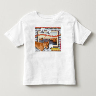 Camiseta Infantil Eiffel construiu a ponte de metal.