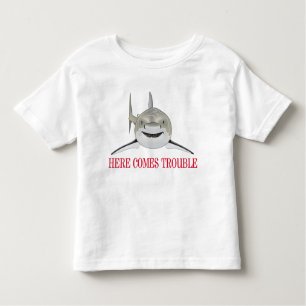 Camiseta Infantil Eis aqui o problema