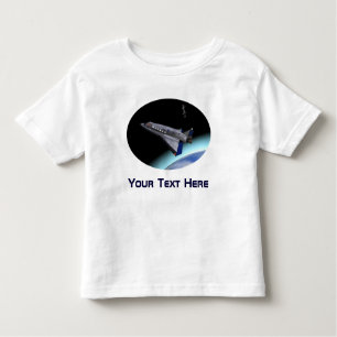 Camiseta Infantil El Al Maslool Space Shuttle