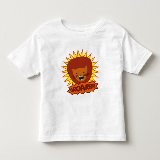 Camiseta Infantil EL BUHO BOO - León (Frente)